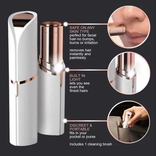 Painless Flawless Facial Hair Remover