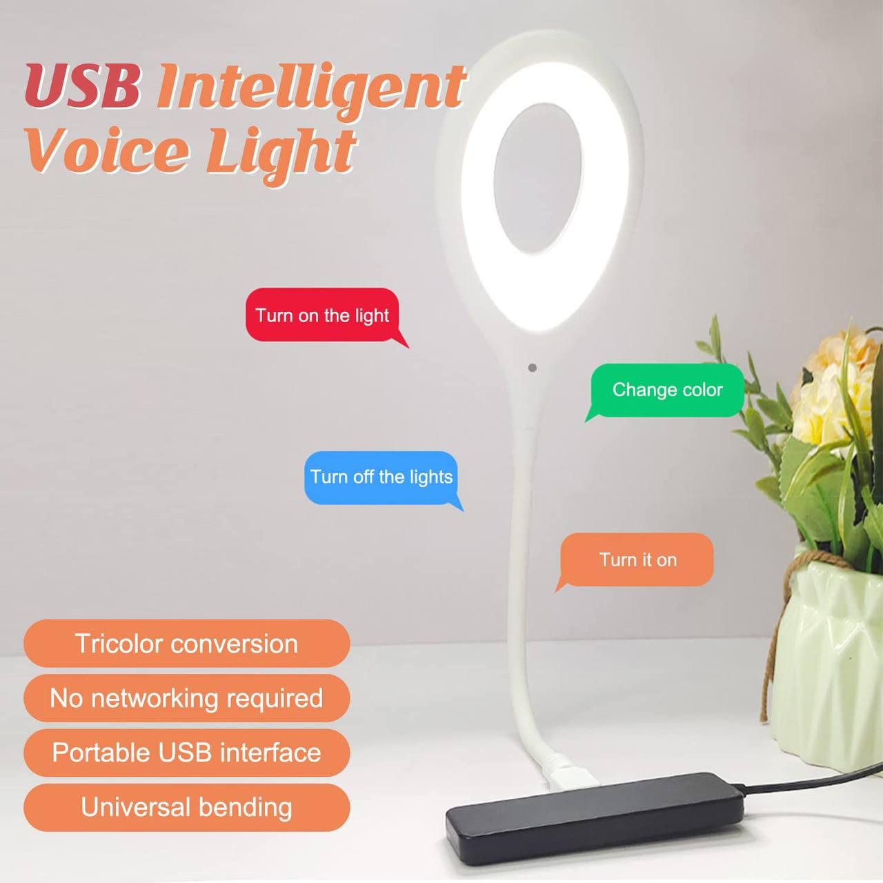 LED Light Flexible USB Clip