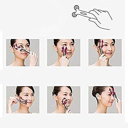 Y Shape 360 Rotate Face Small Roller