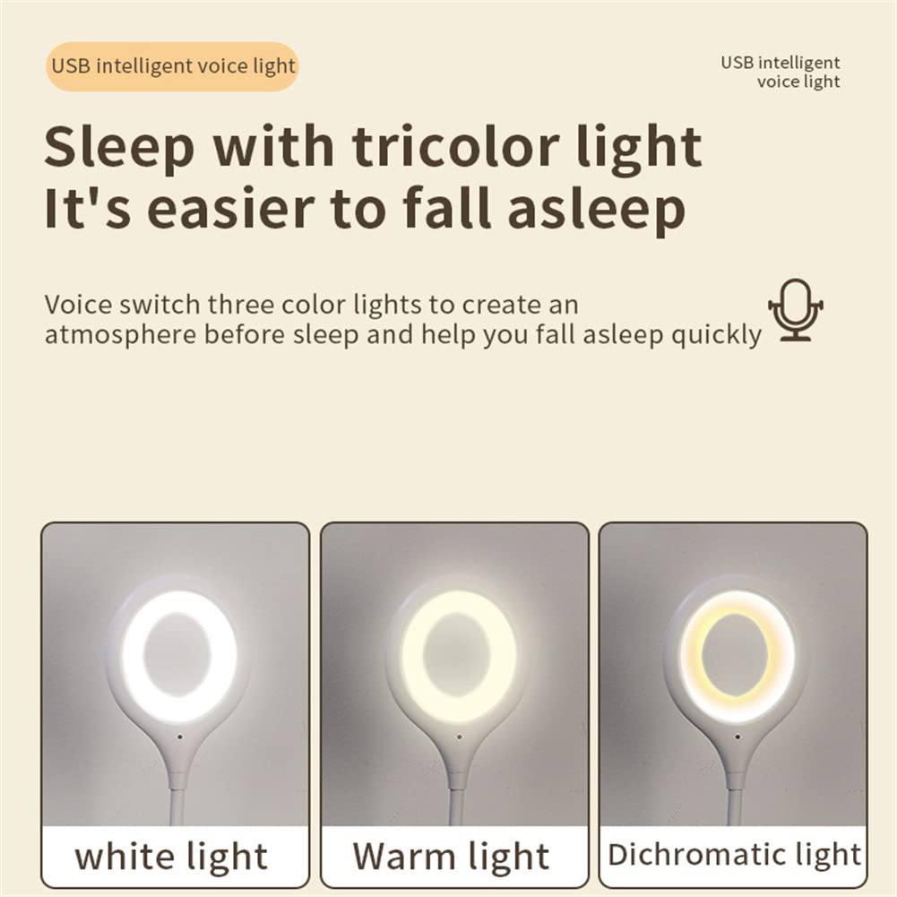 LED Light Flexible USB Clip