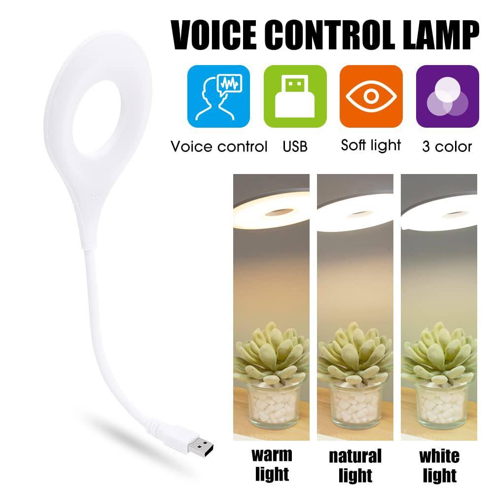 LED Light Flexible USB Clip