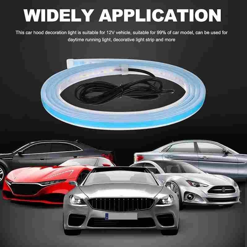 Universal Flexible Car Led Hood Strip Lights