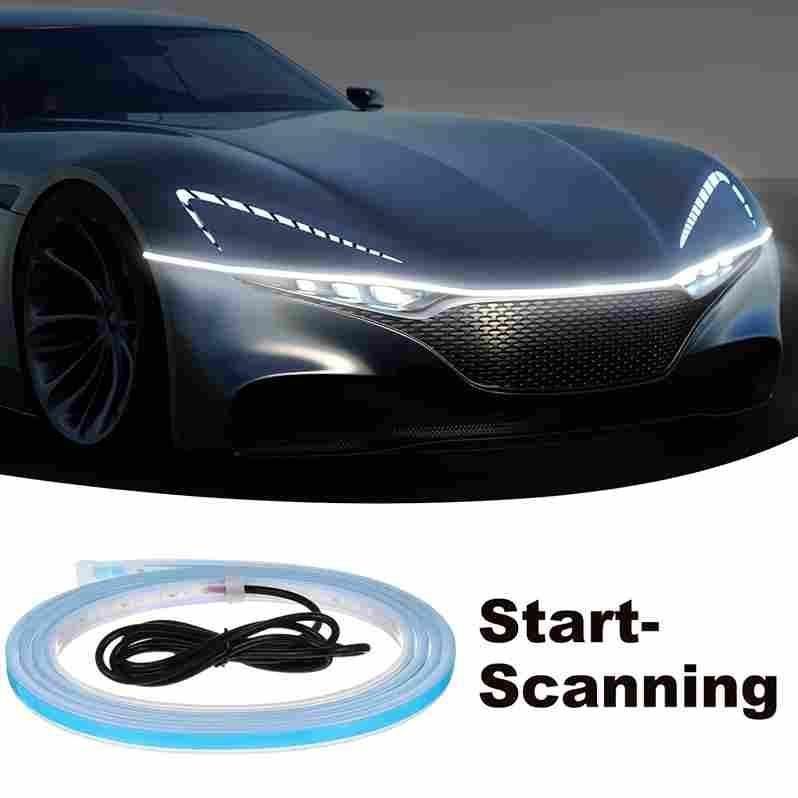 Universal Flexible Car Led Hood Strip Lights
