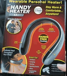 USB Charging Neck Warmer