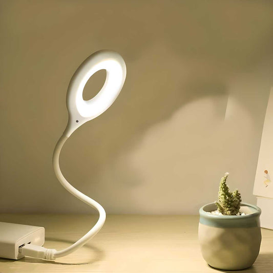 LED Light Flexible USB Clip