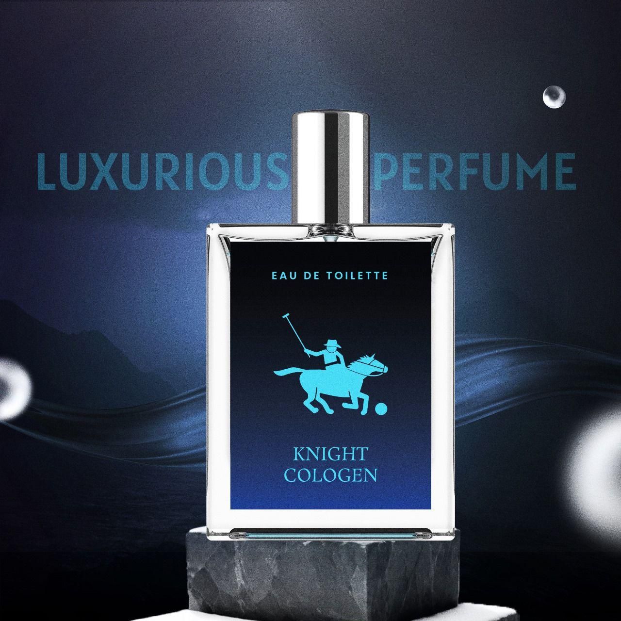 KNIGHT COLOGEN EAU DE TOILETTE 50ML PERFUME (Pack of 2)