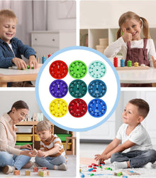 Math Fidget Spinners