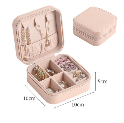 Portable Travel Jewellery Organizer Pouch