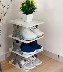 4 Layer Shoes Organizer