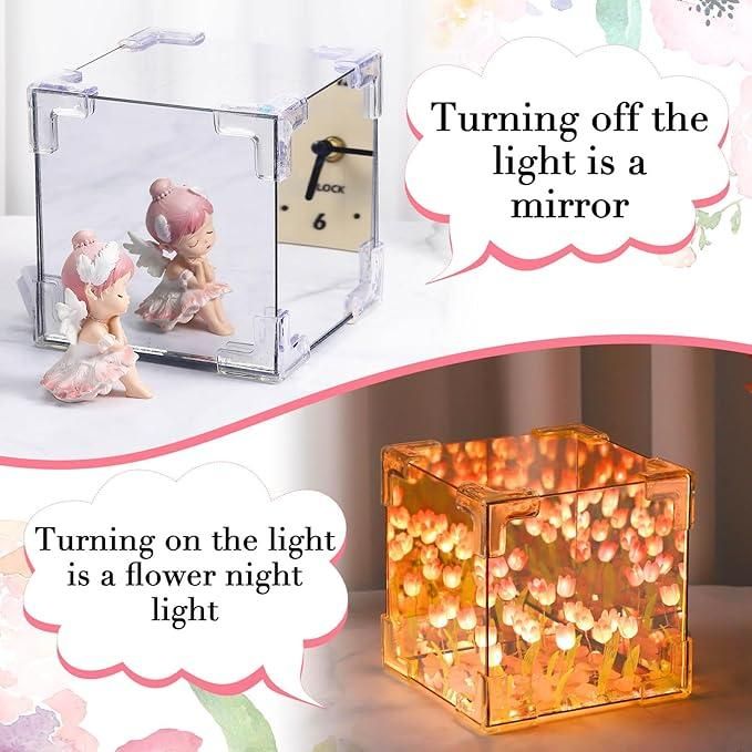 Stunning Decorative Tulip Mirror Lamp