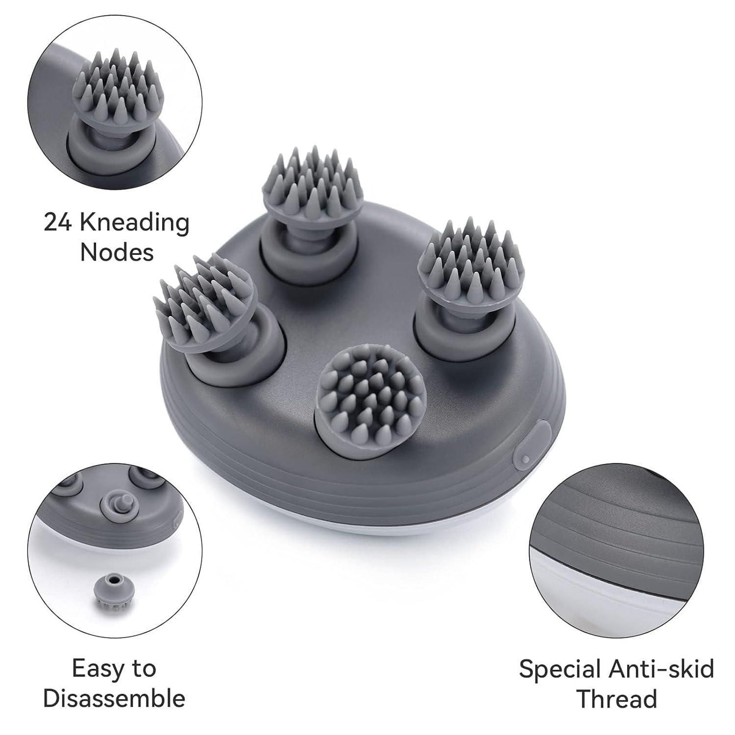 Portable Head Massager for Hair Growth