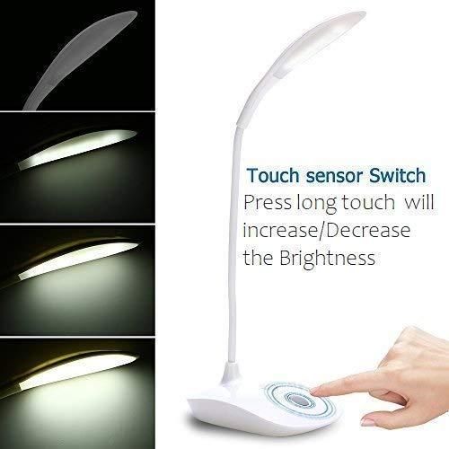 Table Lamp Study Reading Lamp USB Rechargeable Led Touch Led Lamp
