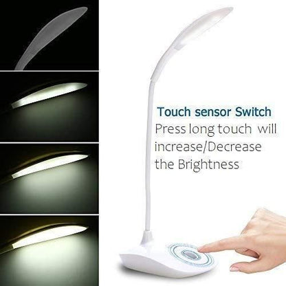 Table Lamp Study Reading Lamp USB Rechargeable Led Touch Led Lamp