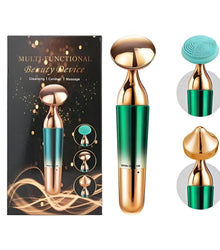 3-in-1 Face, Neck & Eyes Massager