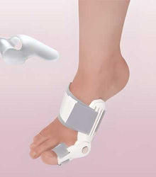 Silicone Toe Separator For Adults Bunion Corrector Splint Kit For Toe