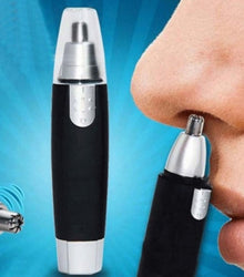 Nose Hair Trimmer Battery-Operated Ear and Nose Hair Trimmer Clipper Painless
