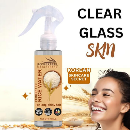 Rice Water Spray For Long, Shiny hairs