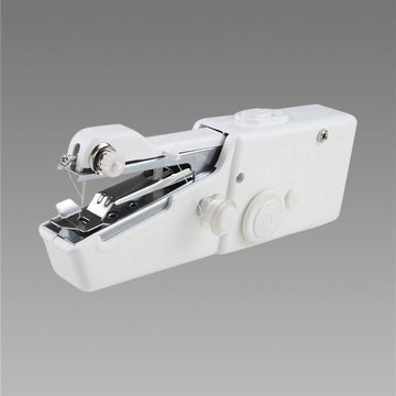 Stitch Handheld Cordless Portable White Sewing Machine