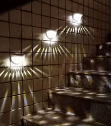 Solar Fence Light