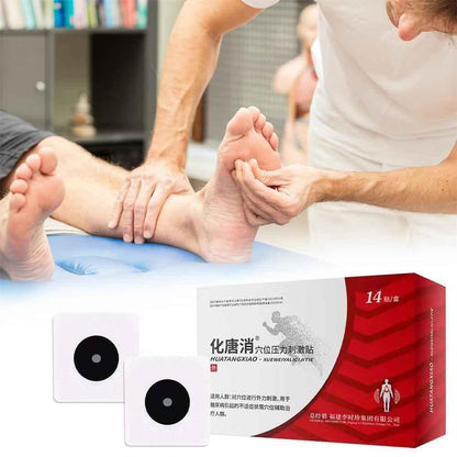 Acupoint Pressure Stimulation, Sugar Control Acupoint Sticke