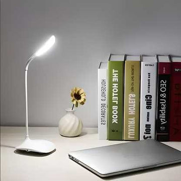 Table Lamp Study Reading Lamp USB Rechargeable Led Touch Led Lamp