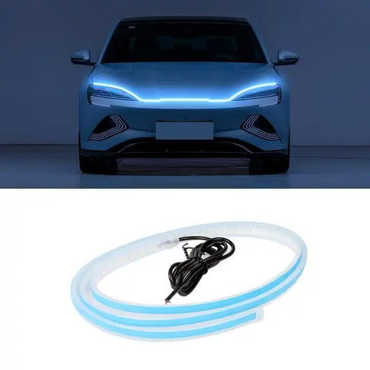 Universal Flexible Car Led Hood Strip Lights