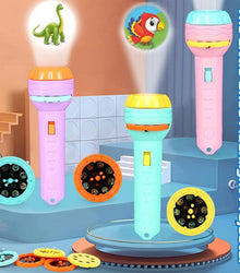 Slide Flashlight Torch Education Learning�Kids Toy