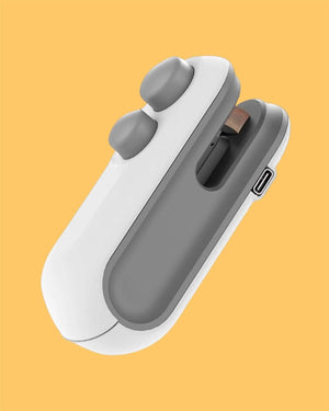 Portable Mini Sealing Machine USB Rechargeable