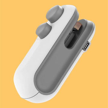 Portable Mini Sealing Machine USB Rechargeable
