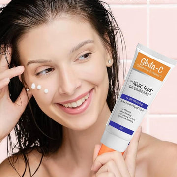Gluta-C with Kojic Plus Acne Control Face Wash 50ml (Pack of 2)