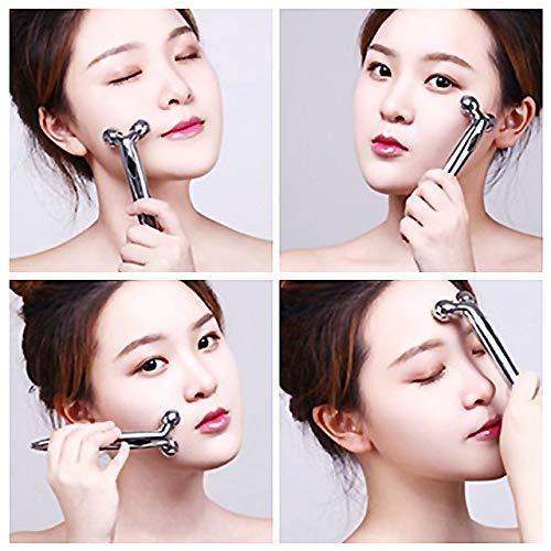 Y Shape 360 Rotate Face Small Roller
