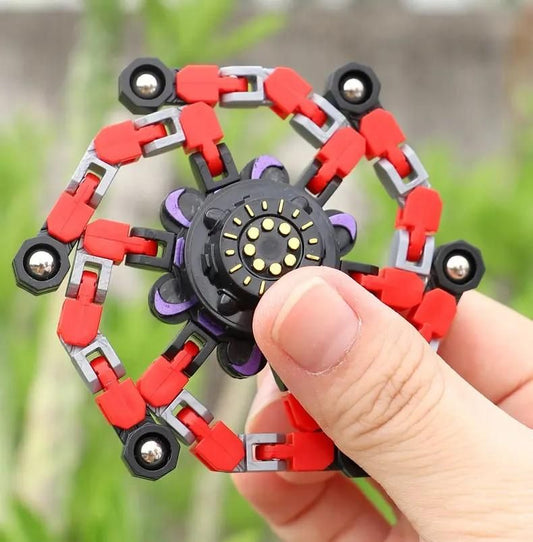 Transformation Robot Fidget Spinner Anti Stress Deformation
