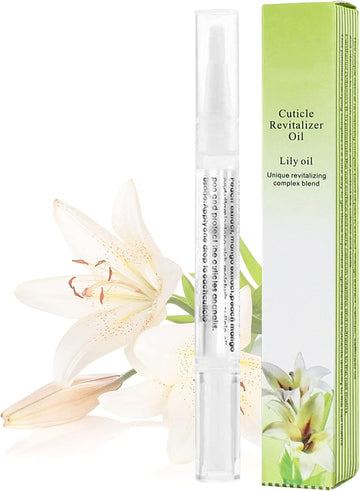 Cuticle Revitalizer Oil Pen – Nourishing Brush-on Nail Care in Fruity Scents