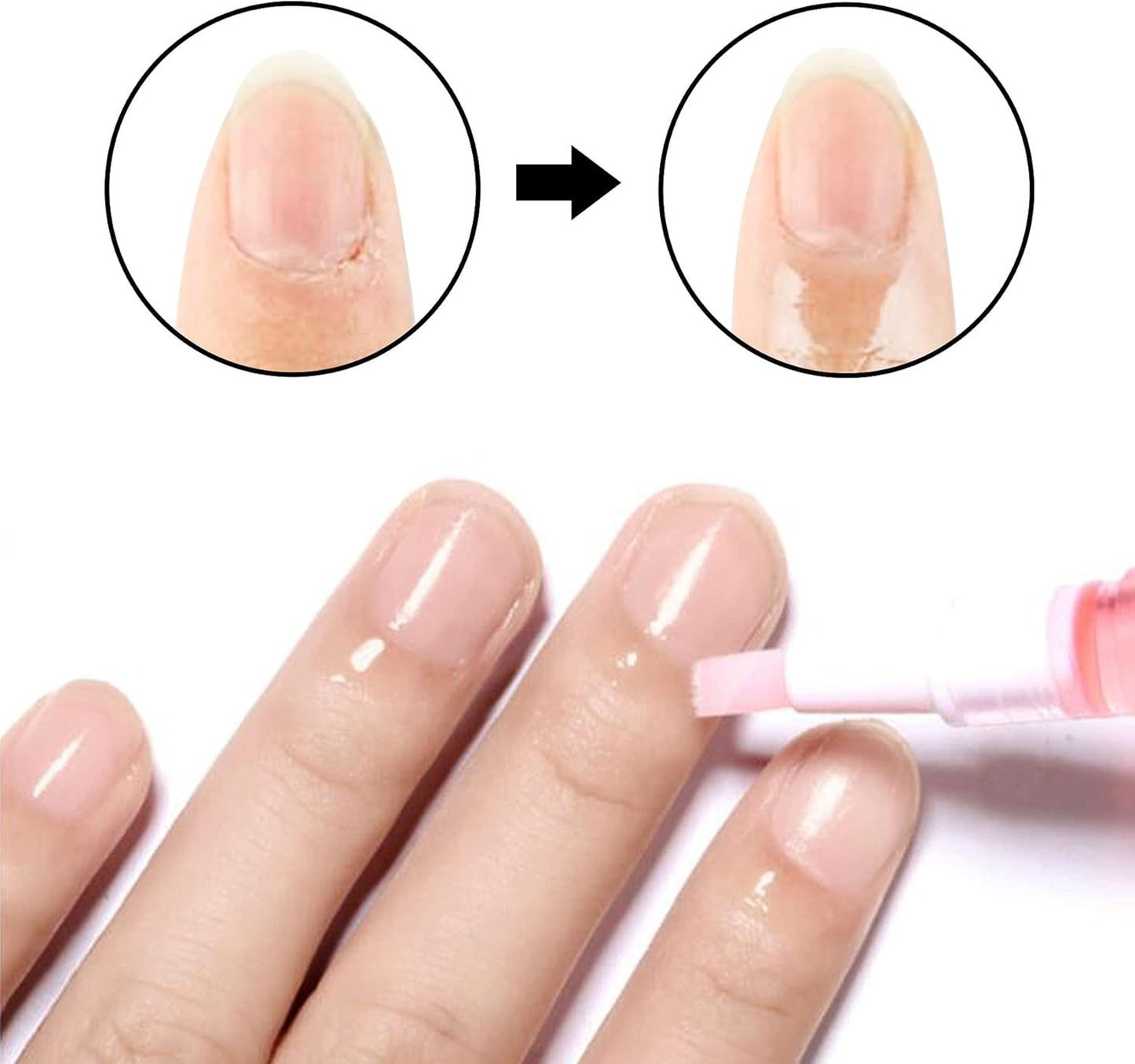 Cuticle Revitalizer Oil Pen – Nourishing Brush-on Nail Care in Fruity Scents