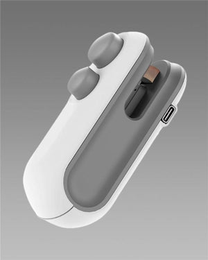 Portable Mini Sealing Machine USB Rechargeable