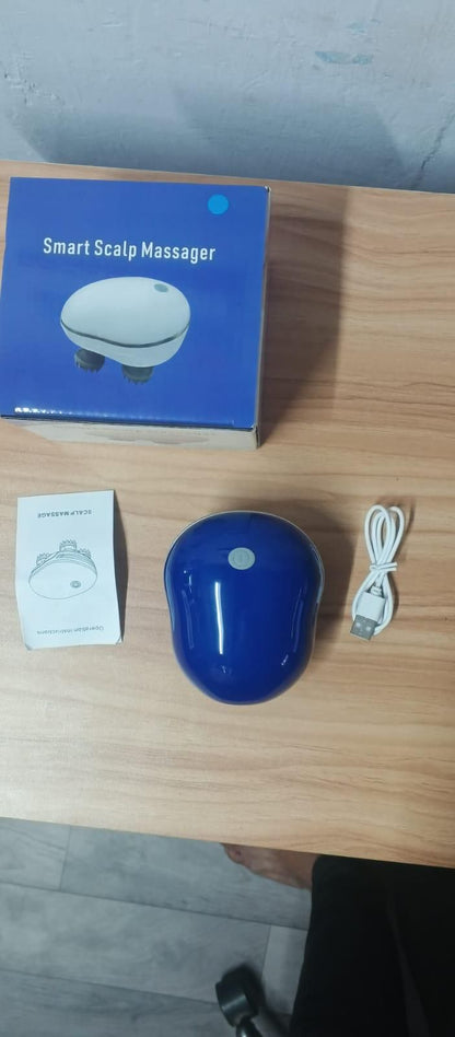 Portable Head Massager for Hair Growth