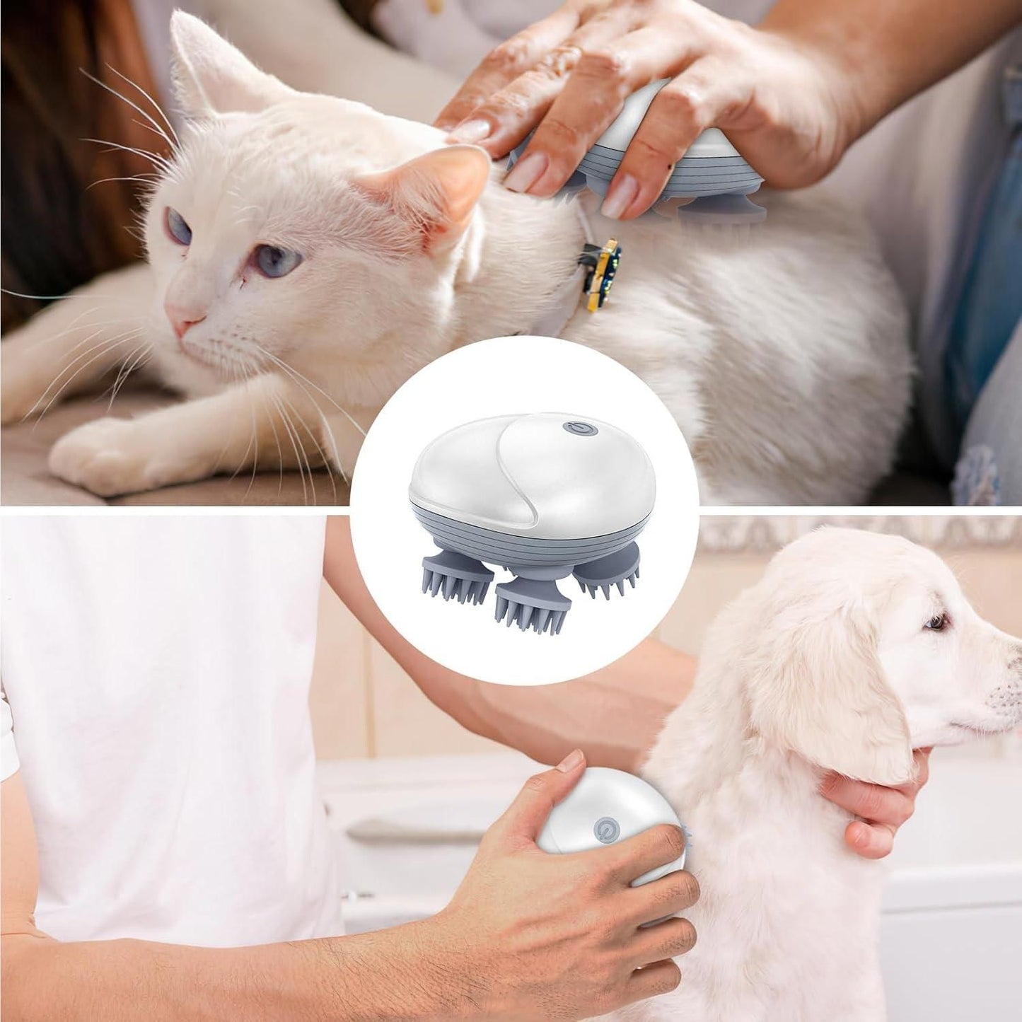 Portable Head Massager for Hair Growth