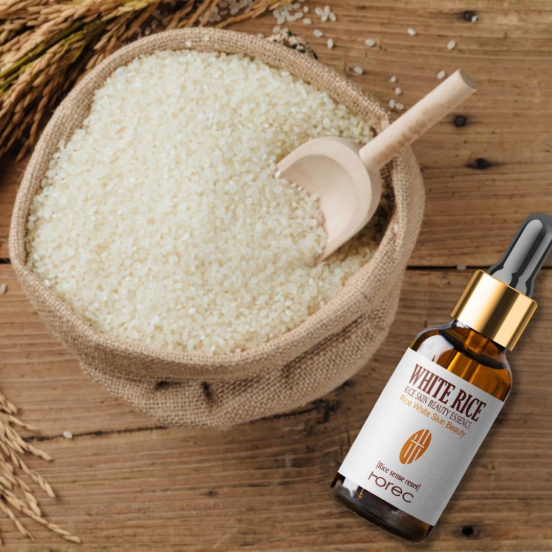 White Rice face serum reduces wrinkles Corrector 30 ml Each (Pack Of 2)