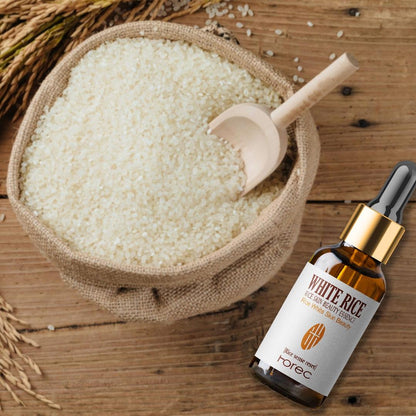 White Rice face serum reduces wrinkles Corrector 30 ml Each (Pack Of 2)