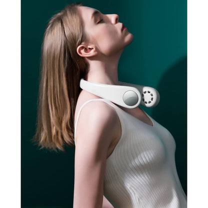 Portable Neck Fan, Hands Free Wearable Bladeless Fan, Ultra Light Rechargeable