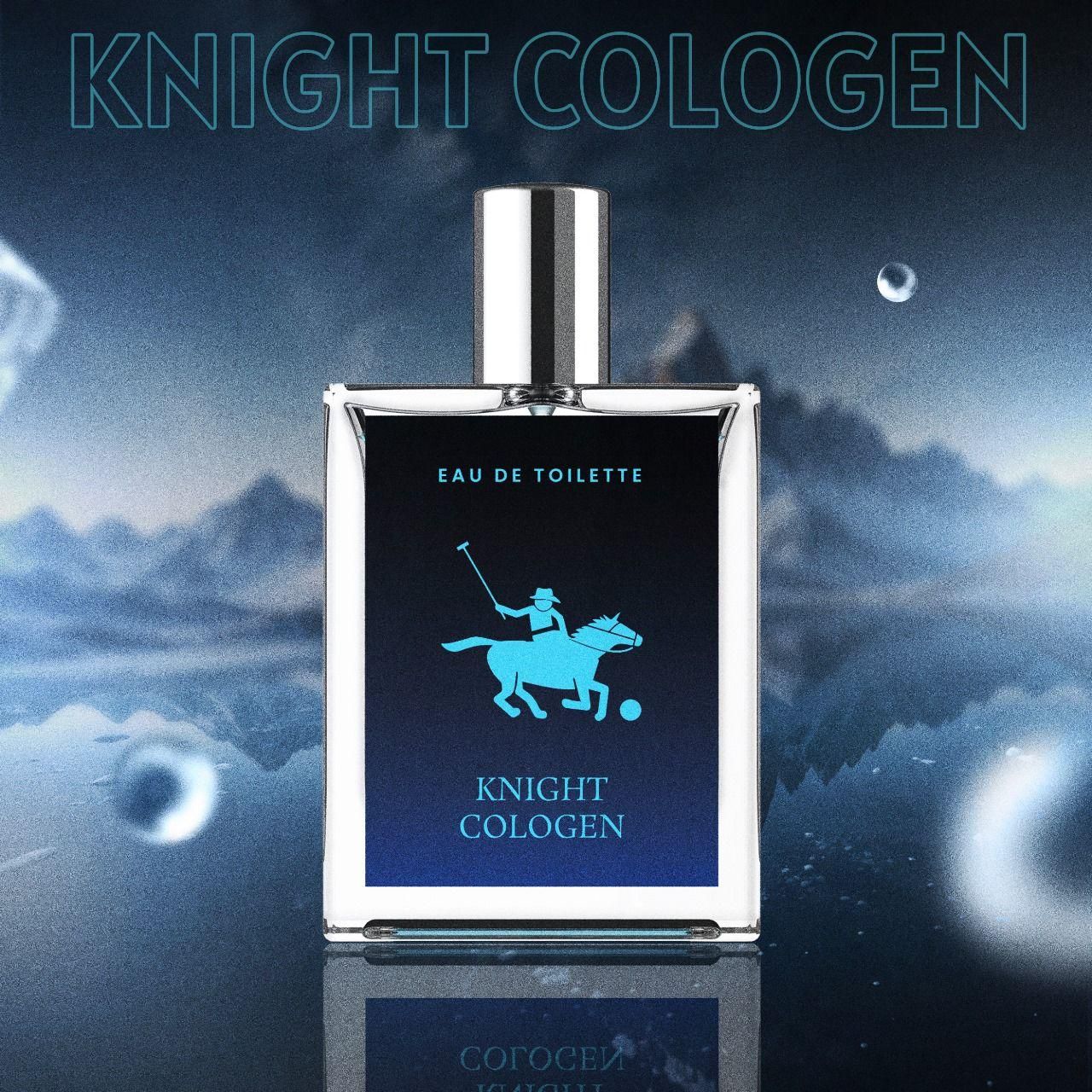 KNIGHT COLOGEN EAU DE TOILETTE 50ML PERFUME (Pack of 2)