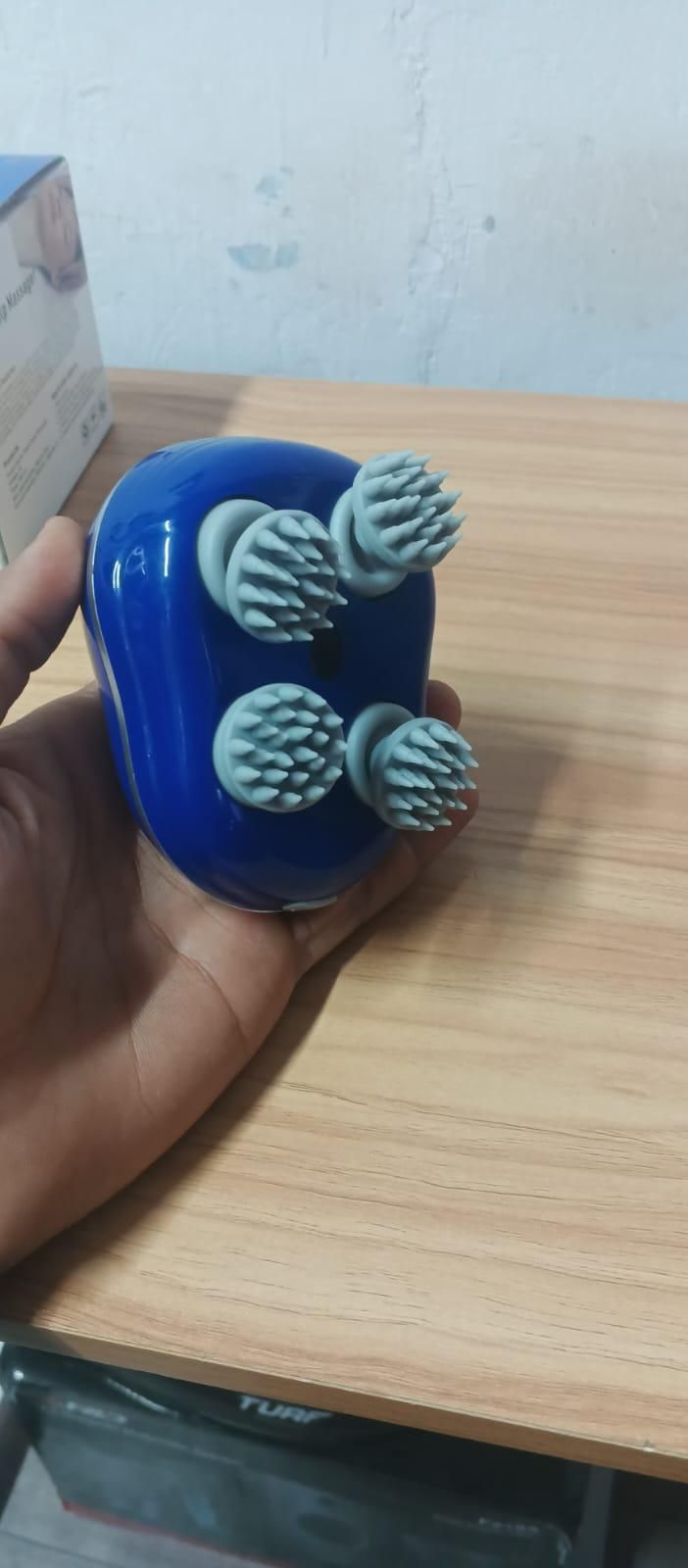 Portable Head Massager for Hair Growth