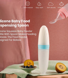 Premium Baby Food Squeeze Feeder Spoon
