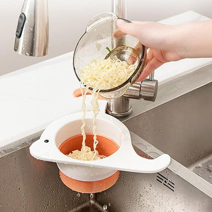 Whale Shaped Kitchen Sink Strainer
