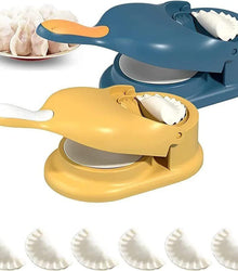 2 in 1 Dumpling Press Mould for Gujiya Ghughra Momos Making Machine (Pack of 1)