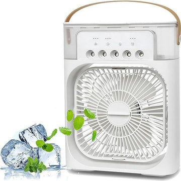 Portable Air Conditioners - Small AC Quiet Personal Air Cooler,USB Powered Mini Desktop Cooling Misting Fan, 1