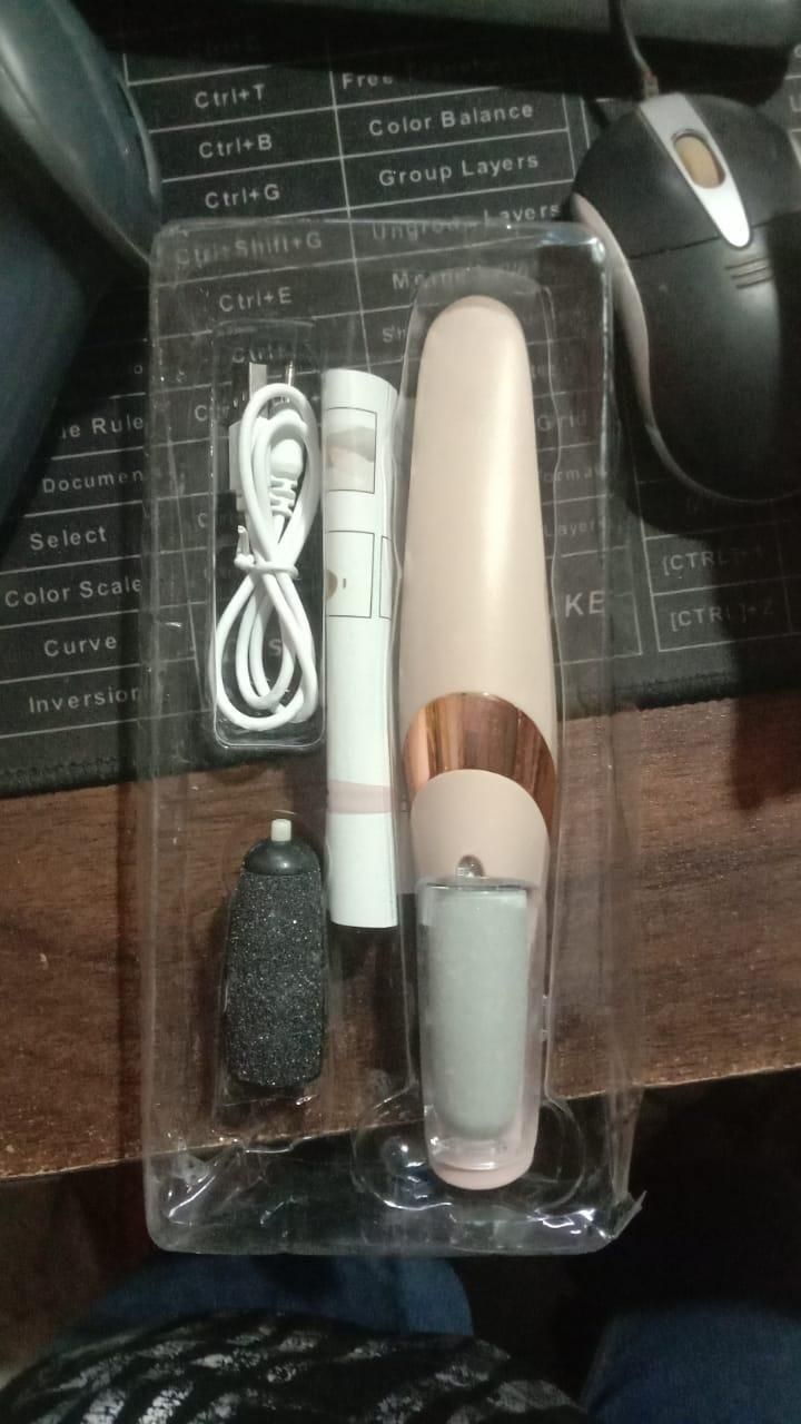 Finishing Pedi Electronic Tool File