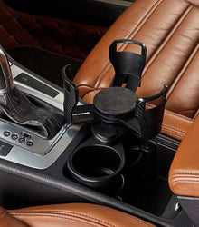 2 in 1 Multifunctional Car Drink Cup Holder Organizer
