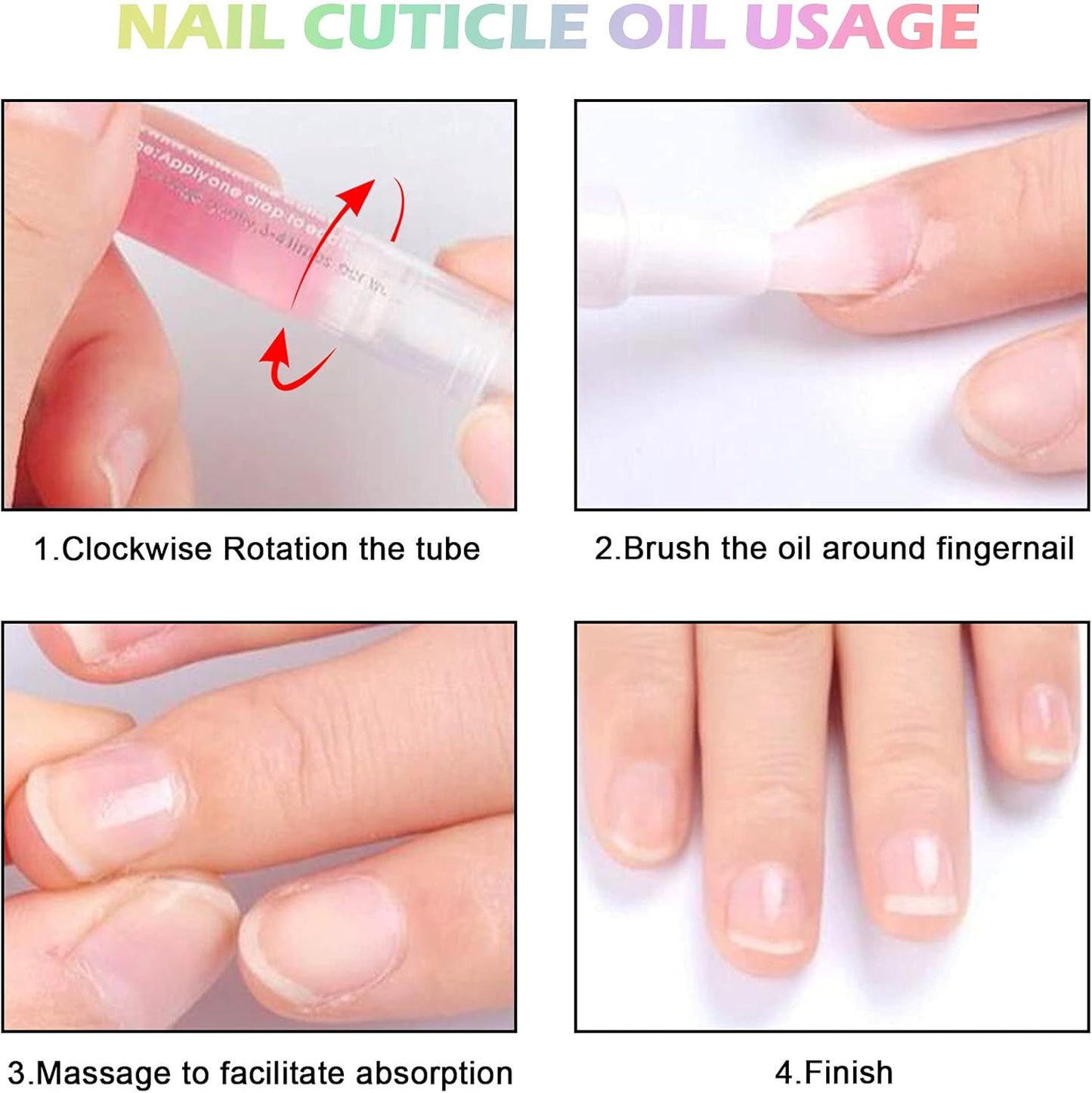 Cuticle Revitalizer Oil Pen – Nourishing Brush-on Nail Care in Fruity Scents