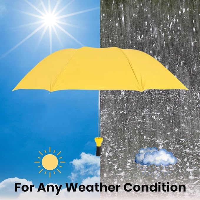 Bottle Umbrella – Compact Travel Umbrella with UV & Rain Protection in Stylish Bottle Case
